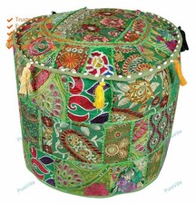 Nuovo Floreale Indiano Pouf