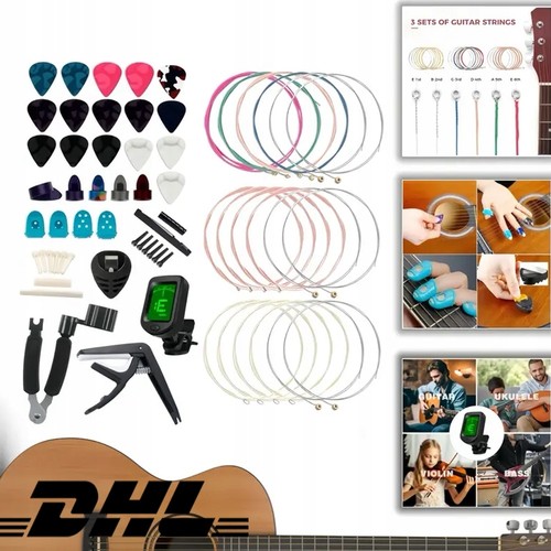 Set accessori chitarra 1 - chitarra,