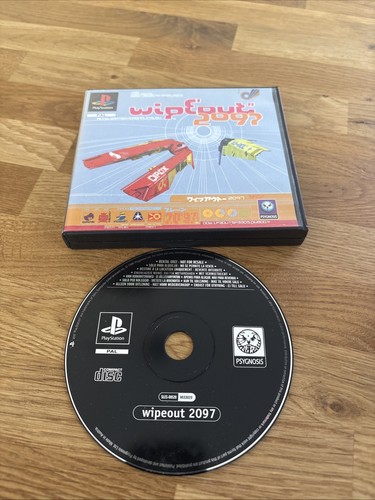 Wipeout 2097 sony playstation - wipeout,