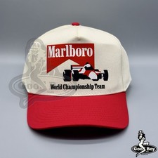 Cappello Marlboro Campionato del Mondo Racing Team Berretto Tabacco Indy Car