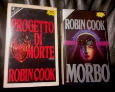 2 LIBRI ROBIN COOK - SPERLING