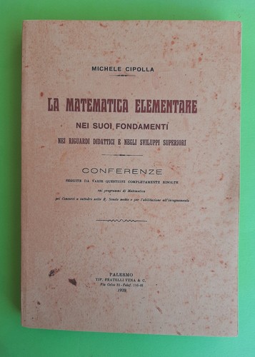 Michele cipolla matematica - la,