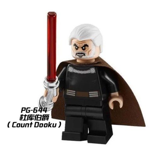 Figurine count dooku star - figurine,