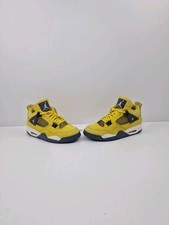 Size UK 10.5 - Air Jordan 4 Retro LS 2006 Lightning