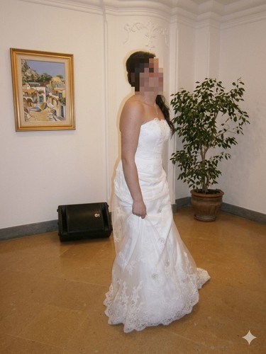 Vestito sposa - vestito, da