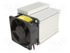 1 pz, Radiatore: estruso LA/27/K/75/12