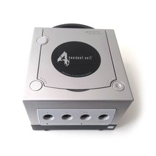 Nintendo Game Cube Plata