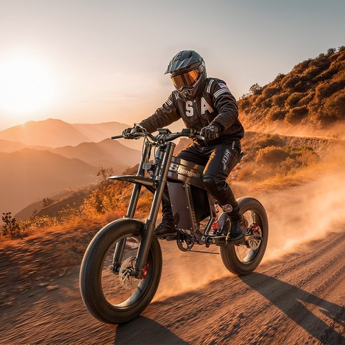 Dirt bike elettrica 1500w moto - 1500w,
