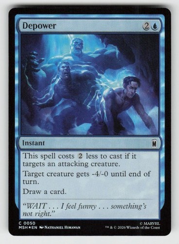 Foil depower supereroi - depower, 50