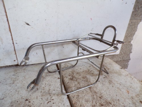 Porte bagage mobylette - porte,