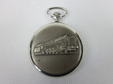OROLOGIO DA TASCA MARNNA TRENO CCCP MOLNIJA RUSSO SOVIETICO FERROVIARIO FERROVIE