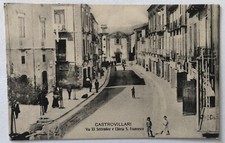 Cartolina Castrovillari via XX