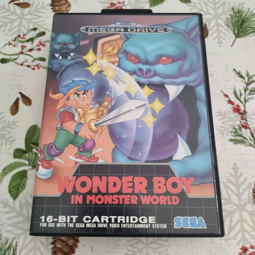 Sega megadrive wonder boy - megadrive, in