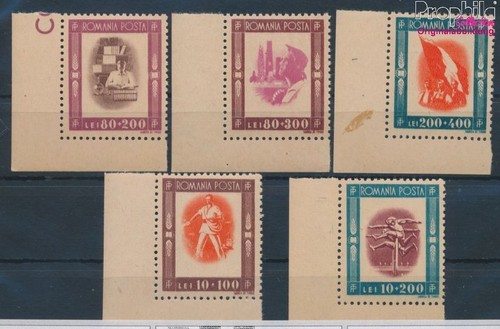 Francobolli romania 1946 - francobolli, mi