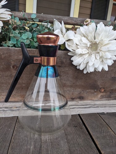 Caraffa caffè vintage mcm - caraffa,