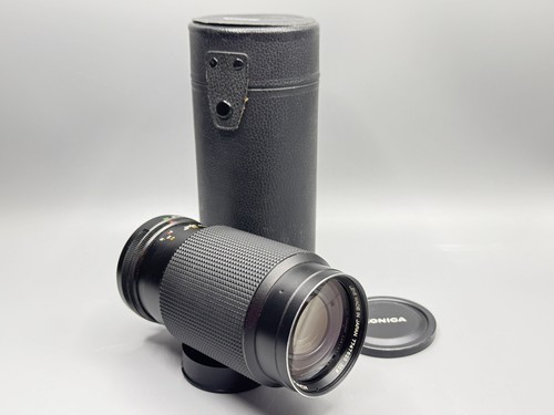 Obiettivo konica zoom - obiettivo, zoom-hexanon