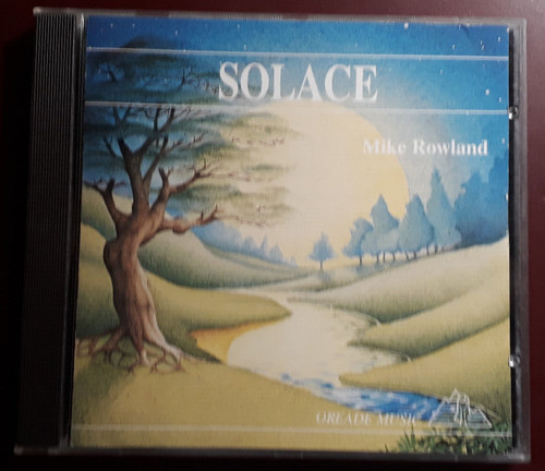 Mike rowland solace new - mike,