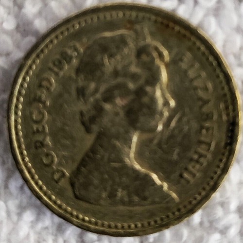 Moneta rara una sterlina - moneta,