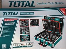 TOTAL :VALIGIA TROLLEY completa con 147 UTENSILI come foto - IMPORT di QUALITA'