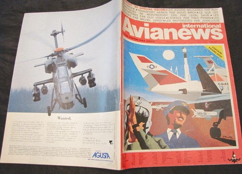 Rivista aereo international - rivista,