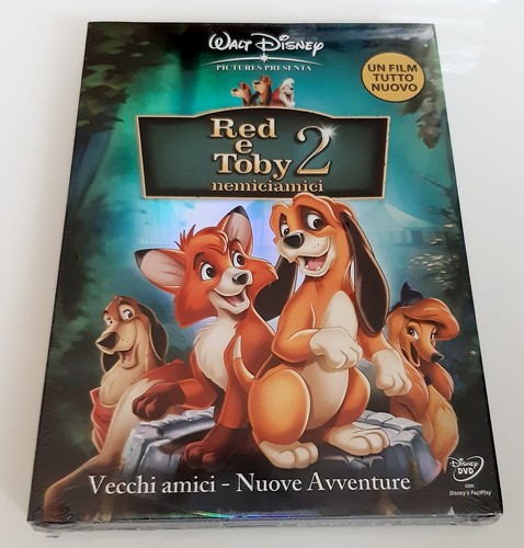 Red toby nemiciamici - red,