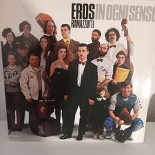 Eros Ramazzotti ‎– In Ogni Senso LP Dischi Vinile 33 Giri Records