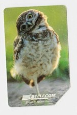 Telecom Phone Card Animals by