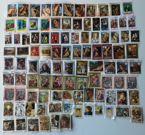 Collezione dipinti - collezione, e
