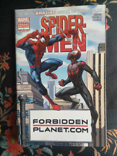 SPIDER-MEN 1 PRIMO INCONTRO MILES MORALES VARIANT PICHELLI FORBIDDEN PLANET 2012
