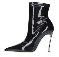 1R404W100MC21699000 Tronchetti E Francesine CASADEI Donna Nero AR07_CASA