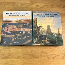 2 VOL. ADRIATICO MARE D'EUROPA Geografia e storia; Cultura e storia (Rolo Banca)