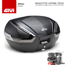 VALIGIA BAULETTO MONOKEY GIVI V47 NNT BAULE BAGS V47NNT TECH CARBON GIVI @1