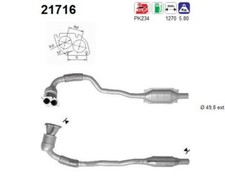 116 catalizzatore per - kw,