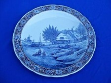 Vintage large boch - vintage, delfts