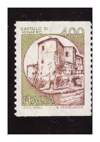 Italia 1980 castelli - italia,