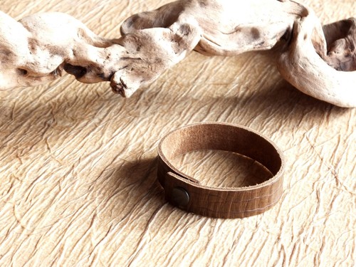 Bracciale vera pelle - ,