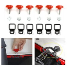 6PCS Viti a sgancio rapido