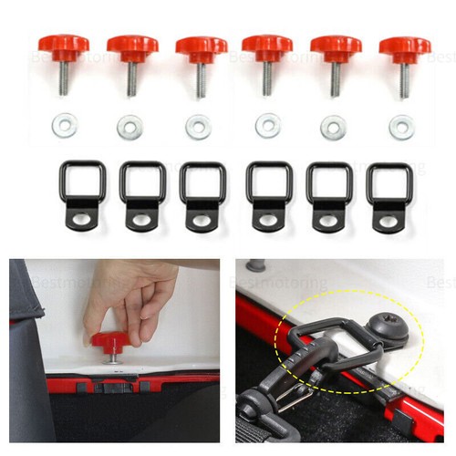 6pcs viti sgancio rapido - 6pcs,