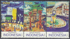 Indonesia - Emissione Indonesia 2023 (3915-3917) Cultura - Via Malioboro