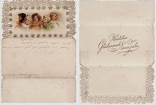 #AUGURALE: 1897- BIGLIETTINO