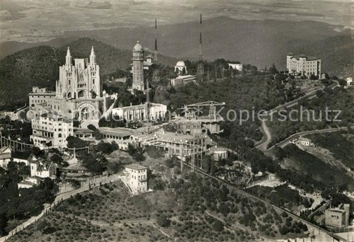 Barcellona cataluna tibidabo - cataluna,