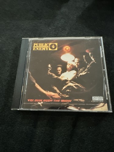 Public enemy bum rush the - enemy, yo!