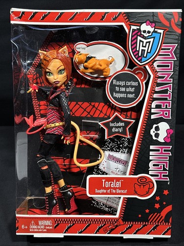 Monster high toralei 2011 - monster,