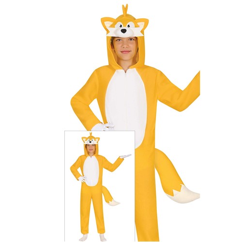 Costume volpe gialla - volpe, 3/4