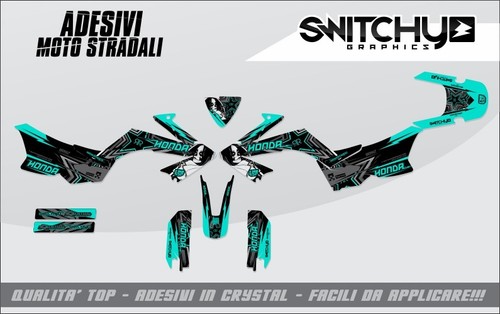 Kit grafiche adesive per honda - kit,