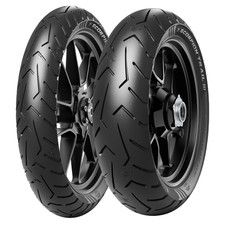COPPIA GOMME PIRELLI 120/70-19