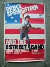 Tour Concert Poster Bruce