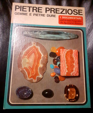 PIETRE PREZIOSE GEMME E DURE - Schubnel - 1968 I DOCUMENTARI DE AGOSTINI (D99z)