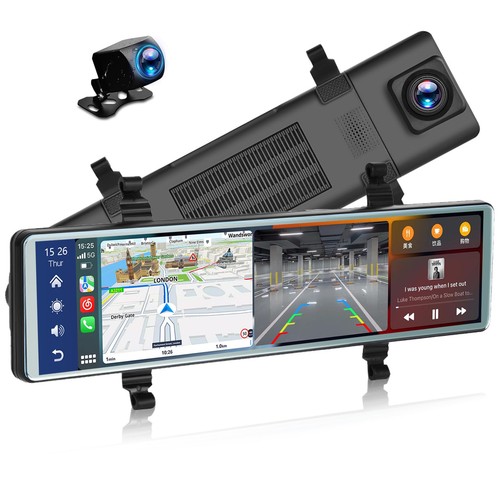 Specchio dash cam con wireless - cam,