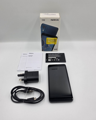 Smartphone nokia c02 - c02, 5,45"